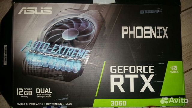 Rtx 3060 asus phoenix 12gb