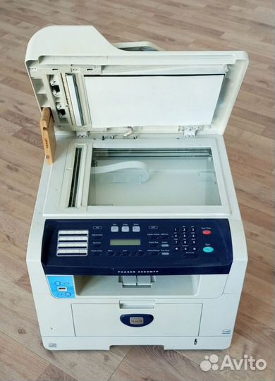 Принтер лазерный мфу Xerox Phaser 3300MFP