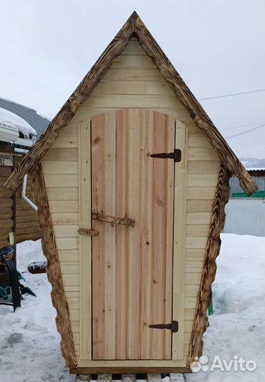 Дачный туалет