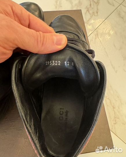 Ботинки gucci 45-46