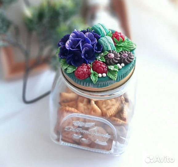 Баночка для декора