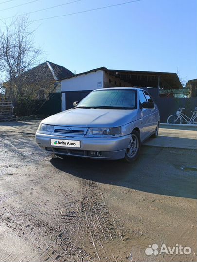 ВАЗ 2112 1.6 МТ, 2004, 150 000 км