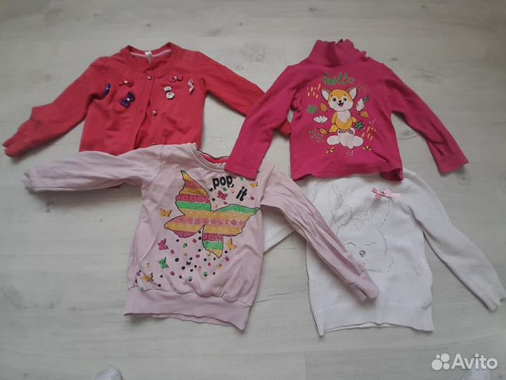 Одежда для девочки пакетом 92-98