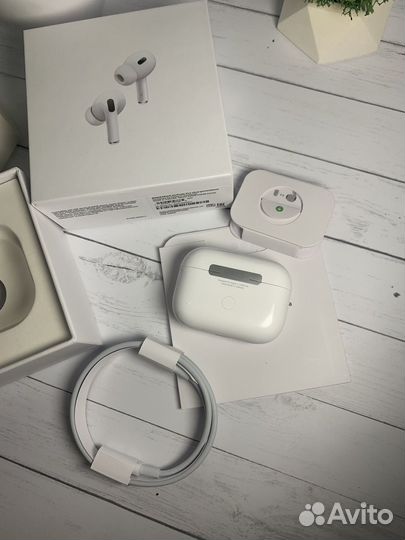 Apple airpods pro 2 premium iOS 17 гарантия