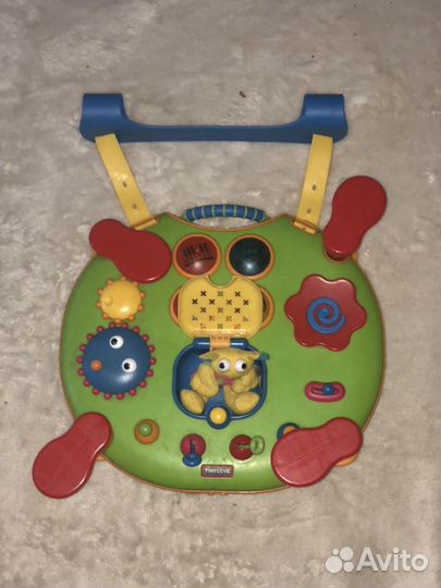 Развивающий стол бизиборд. Двусторонний