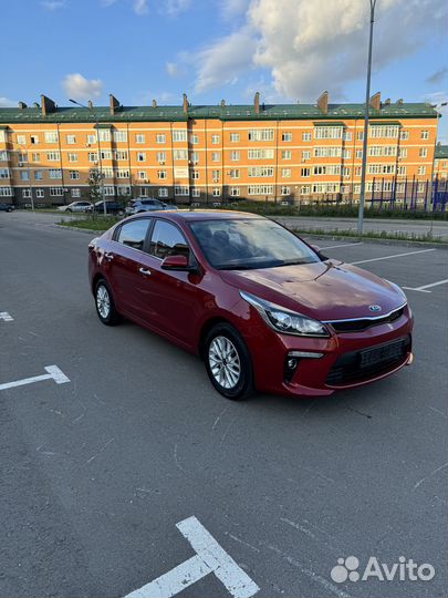 Kia Rio 1.6 AT, 2020, 43 600 км