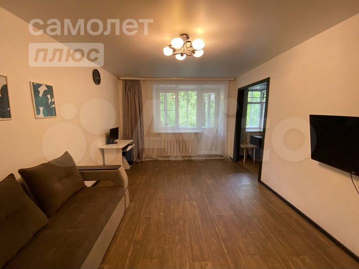 3-к. квартира, 62,8 м², 2/5 эт.