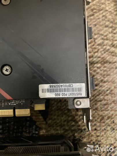 Видеокарта rx 5700 xt asrock