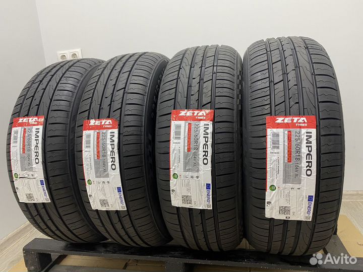 Zeta Impero 225/60 R18