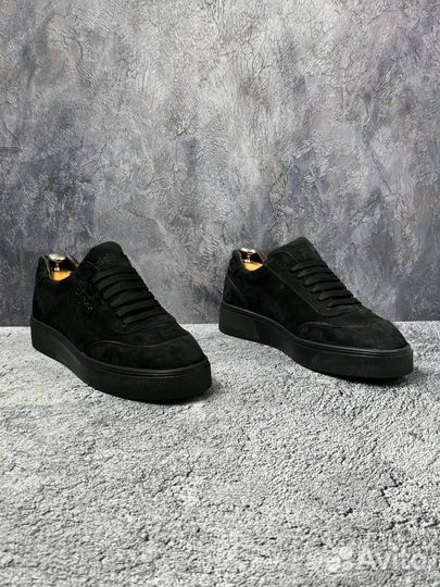 Кеды baldinini чёрные