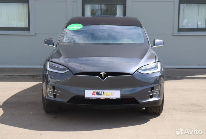 Tesla Model X 525 л.с. AT, 2018, 52 414 км