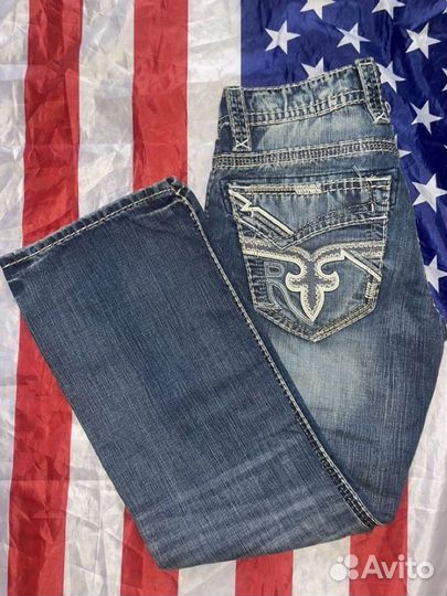 Джинсы Rock revival