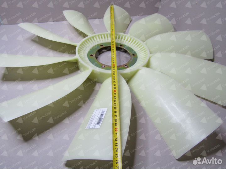 Крыльчатка вентилятора C16DB-16DB032+A Shanghai