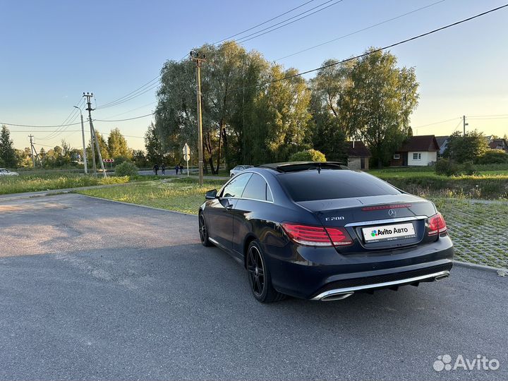 Mercedes-Benz E-класс 2.0 AT, 2014, 145 000 км