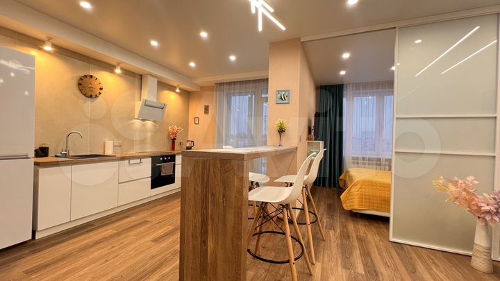 1-к. квартира, 51 м², 11/20 эт.