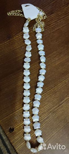 Пояс ракушки