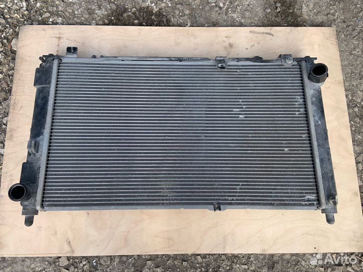 Радиатор охлаждения с вентилятором Калина 2 Гранта