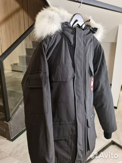 Парка canada goose expedition parka пуховик