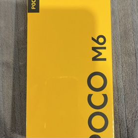 Xiaomi Poco M6, 6/128 ГБ