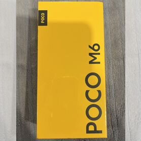 Xiaomi Poco M6, 6/128 ГБ