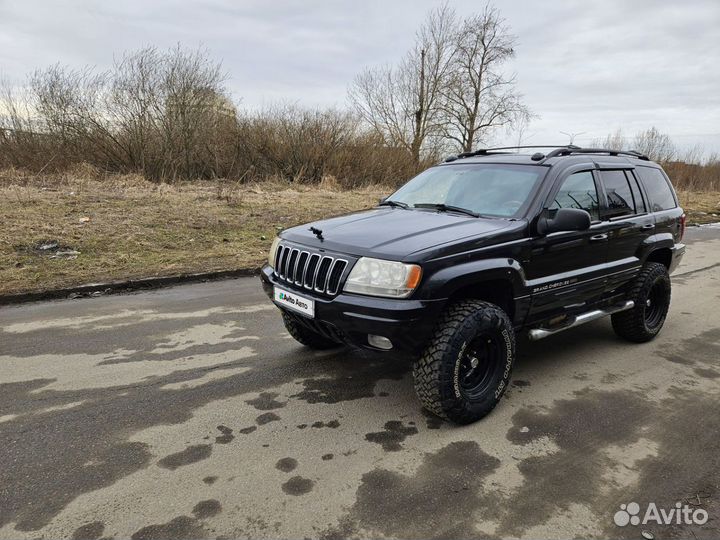 Jeep Grand Cherokee 4.7 AT, 2003, 220 000 км