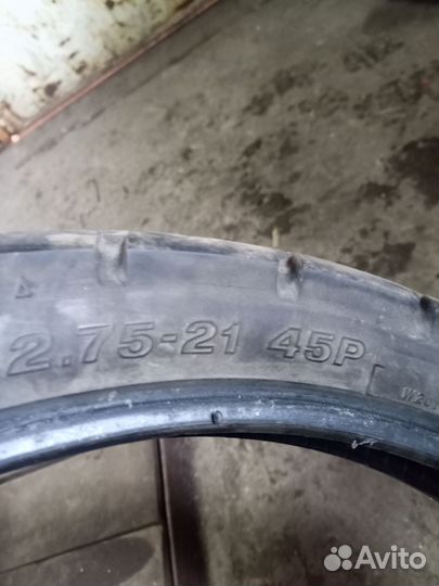 Мотопокрышки 18/120/80, 21/100/90