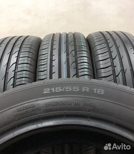 Continental ContiPremiumContact 2 215/55 R18 95H