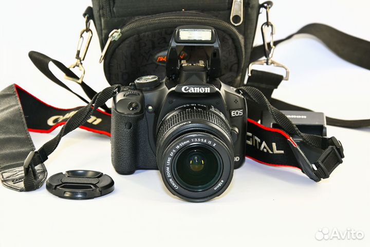 Canon EOS 500D/T1i 15.1MP Kit Canon Zoom 18-55