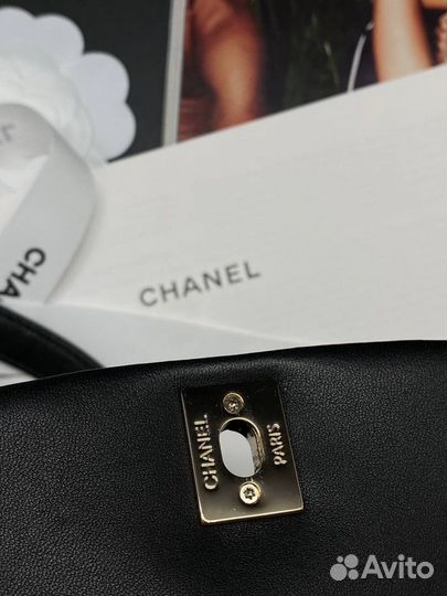 Рюкзак Chanel чёрный