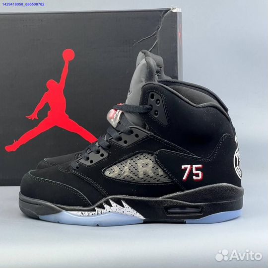 Кроссовки Nike Air Jordan 5 (Арт.15641)