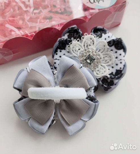 Резинка, заколка, бант. Украшение в прическу