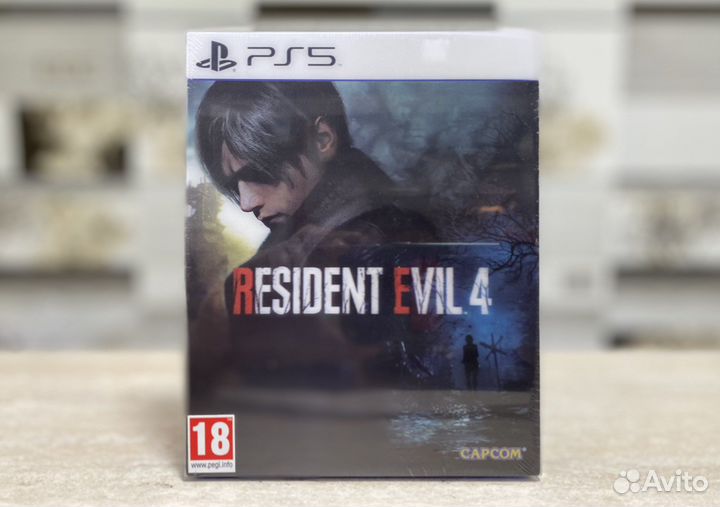 Resident Evil 4 Remake Lenticular Edition Sony PS5