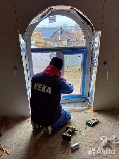 Пластиковые окна любой сложности