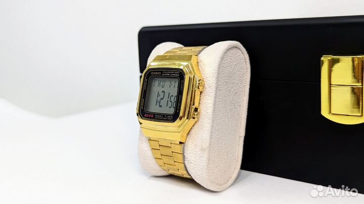 Винтажные оригинальные Часы Casio illuminator