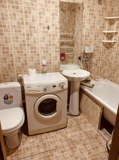 1-к. квартира, 31 м², 5/5 эт.