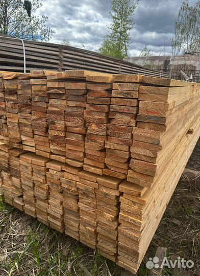 Доска обрезная 2 сорт