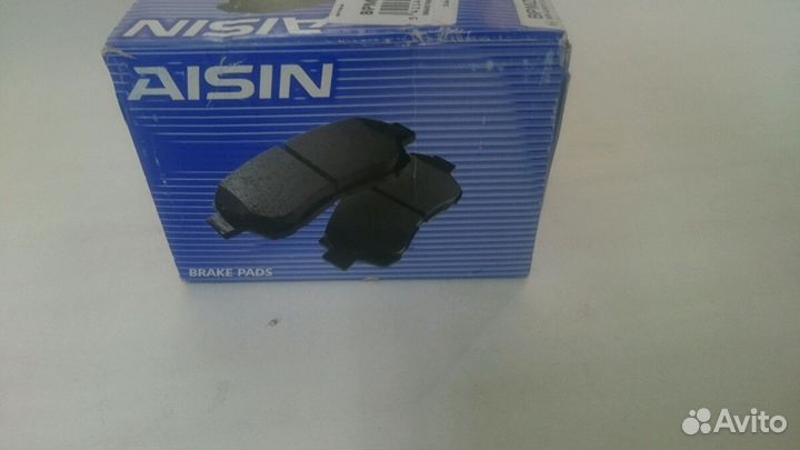Тормозные колодки mazda 2 aisin bpmz-1002