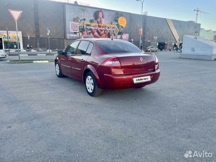 Renault Megane 1.6 МТ, 2007, 207 000 км