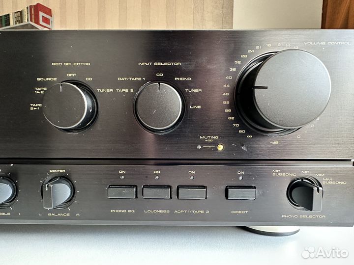 Усилитель pioneer A-757