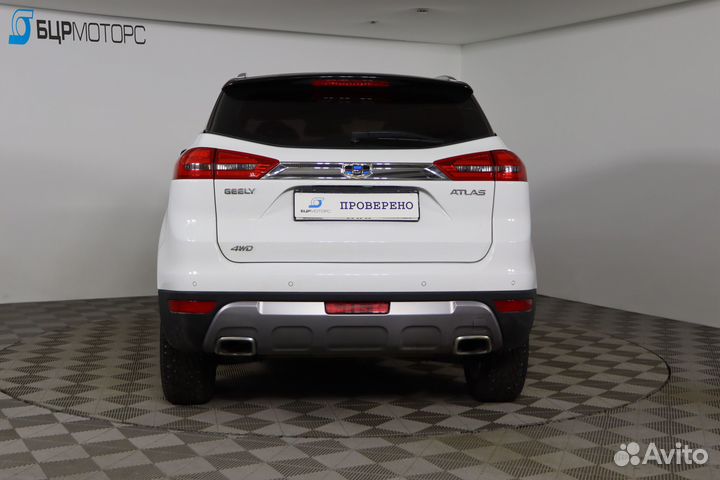 Geely Atlas 1.8 AT, 2018, 79 236 км