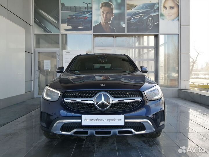 Mercedes-Benz GLC-класс Coupe 2.0 AT, 2020, 96 000 км