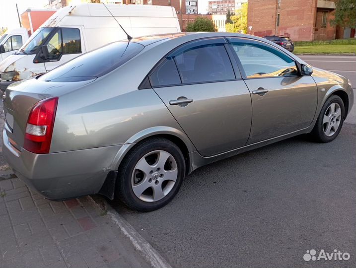 Nissan Primera 2.0 CVT, 2004, 292 001 км