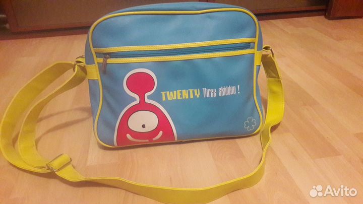 Сумка школьная детская