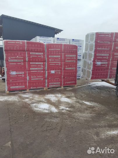 Утеплитель Rockwool Лайт Баттс