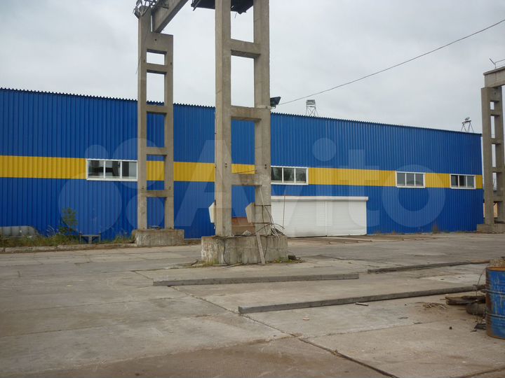 Склад, 4500 м²