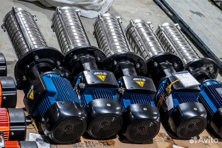 Насос полупогружной многоступенчатый CNP cdlk3-180