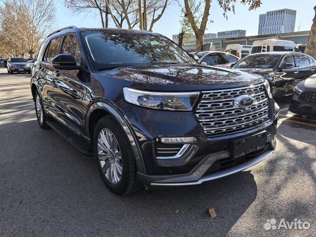Ford Explorer 2.3 AT, 2020, 56 000 км