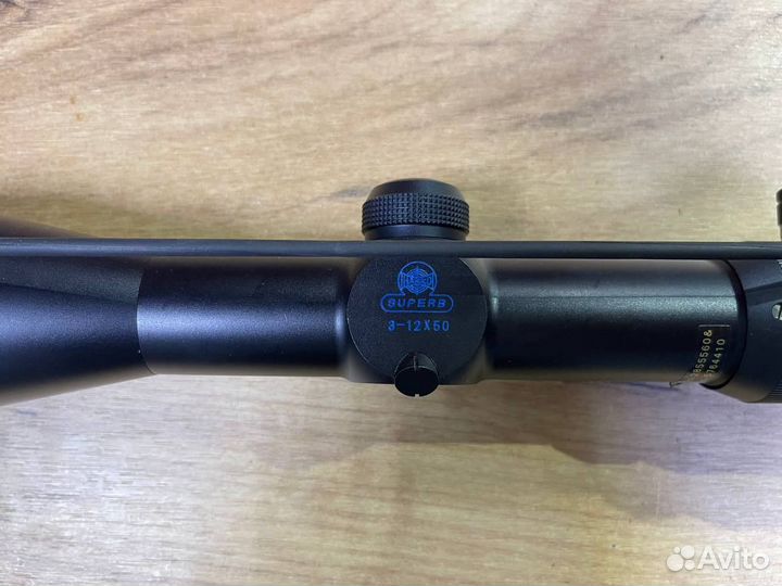 Прицел оптический Hakko Superb 3-12x50 сетка 6D