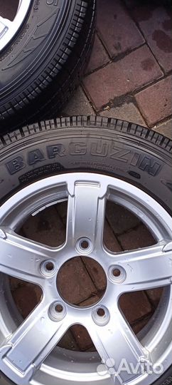 Колеса летние R15 нива