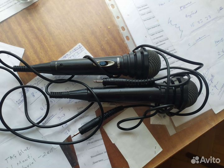 Две звезды два микрофона Philips